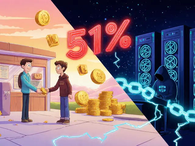 Understanding Double‑Spending and 51% Attacks on Blockchains
