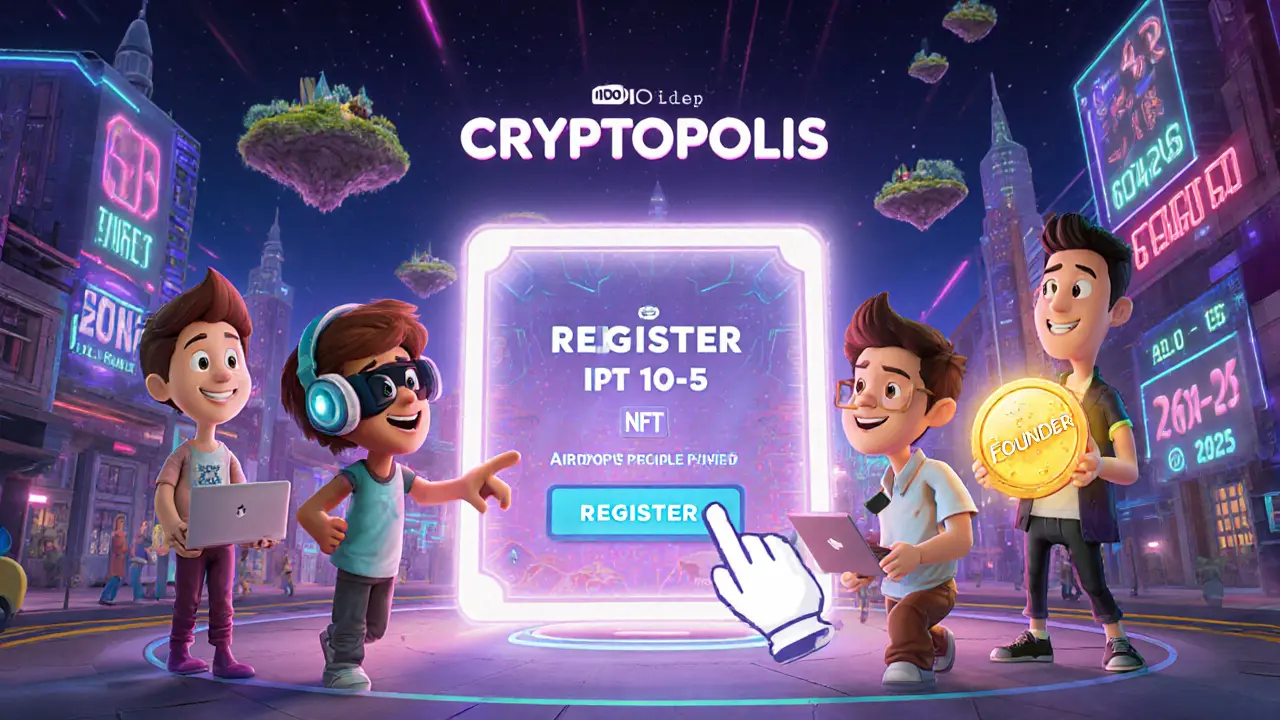 Cryptopolis (CPO) IDO Launch Airdrop Details - How to Claim, Tokenomics & Timeline