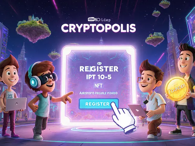 Cryptopolis (CPO) IDO Launch Airdrop Details - How to Claim, Tokenomics & Timeline