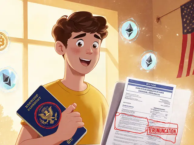 U.S. Exit Tax on Crypto Assets: What Expats Need to Know in 2025