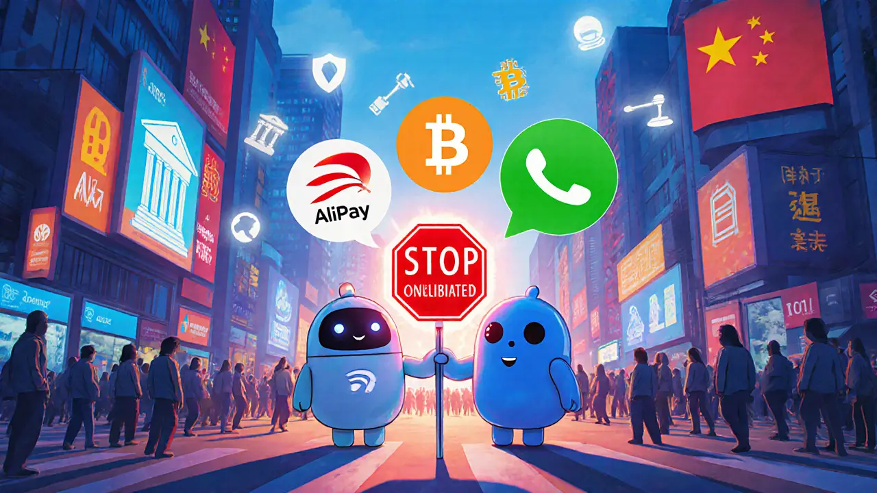 How Alipay and WeChat Pay Enforce China's Crypto Ban in 2025