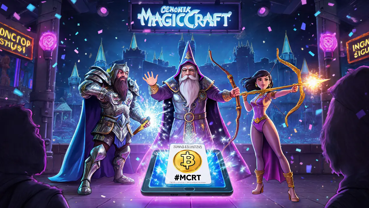 MagicCraft Genesis NFT Airdrop Details: Rewards, Eligibility, and Claim Guide