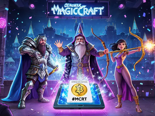MagicCraft Genesis NFT Airdrop Details: Rewards, Eligibility, and Claim Guide
