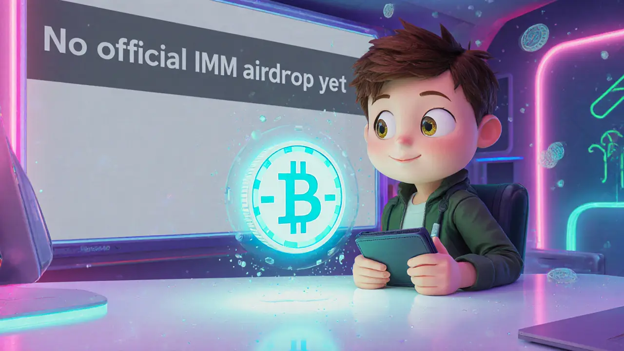 IMM Airdrop Details 2025: What to Know and How to Claim