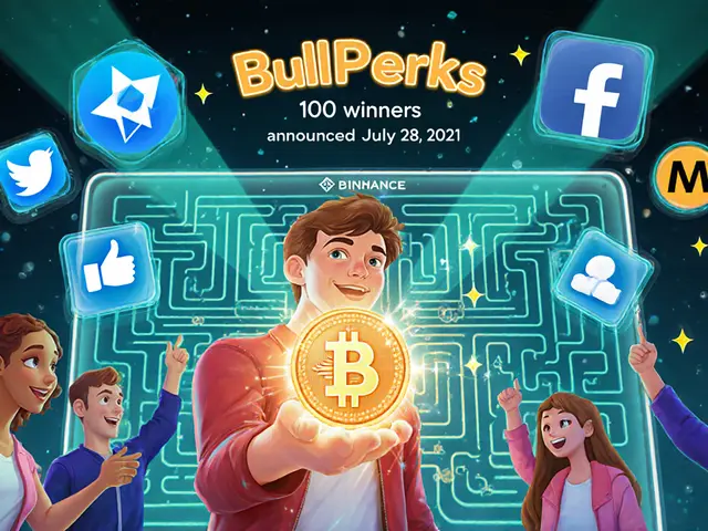 BLP Airdrop by BullPerks: Full Details, Token Stats & What to Expect