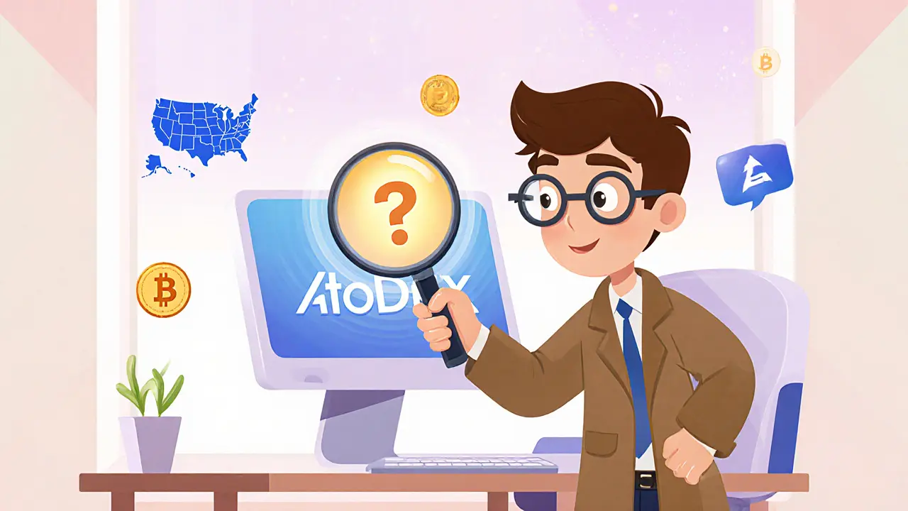 AtoDEX Crypto Exchange Review: What We Know and How to Evaluate It