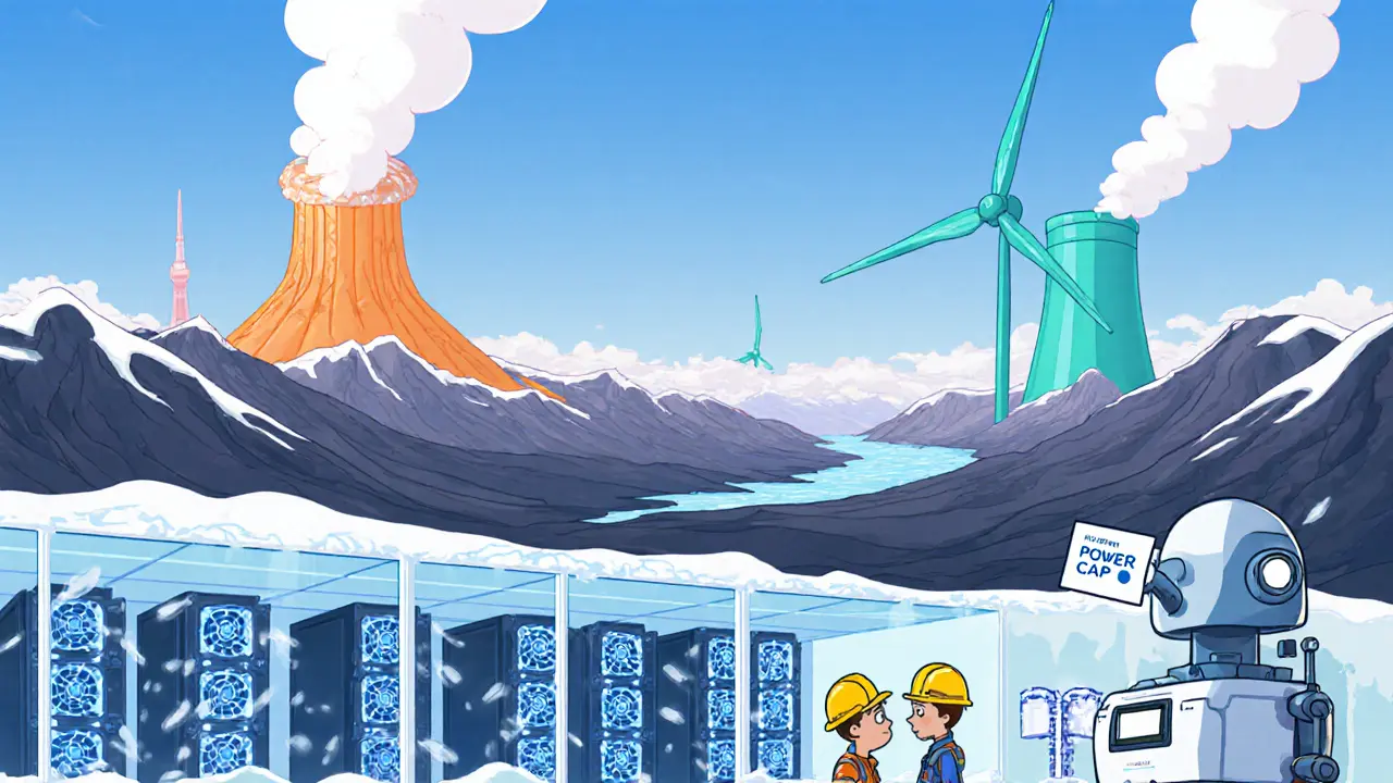 Iceland Crypto Mining Restrictions: How the National Power Company Is Shaping the Industry