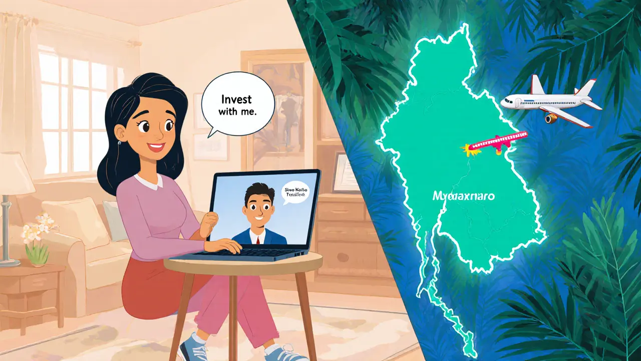 Inside Myanmar Crypto Scams: How $10Billion Fraud Networks Operate and What U.S. Sanctions Target