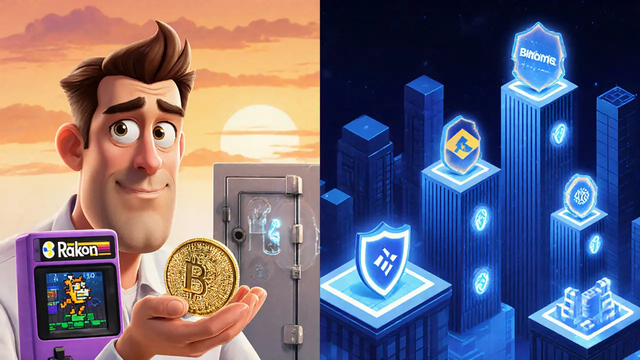 Investor balances small Retro coin with larger coins for established exchanges.