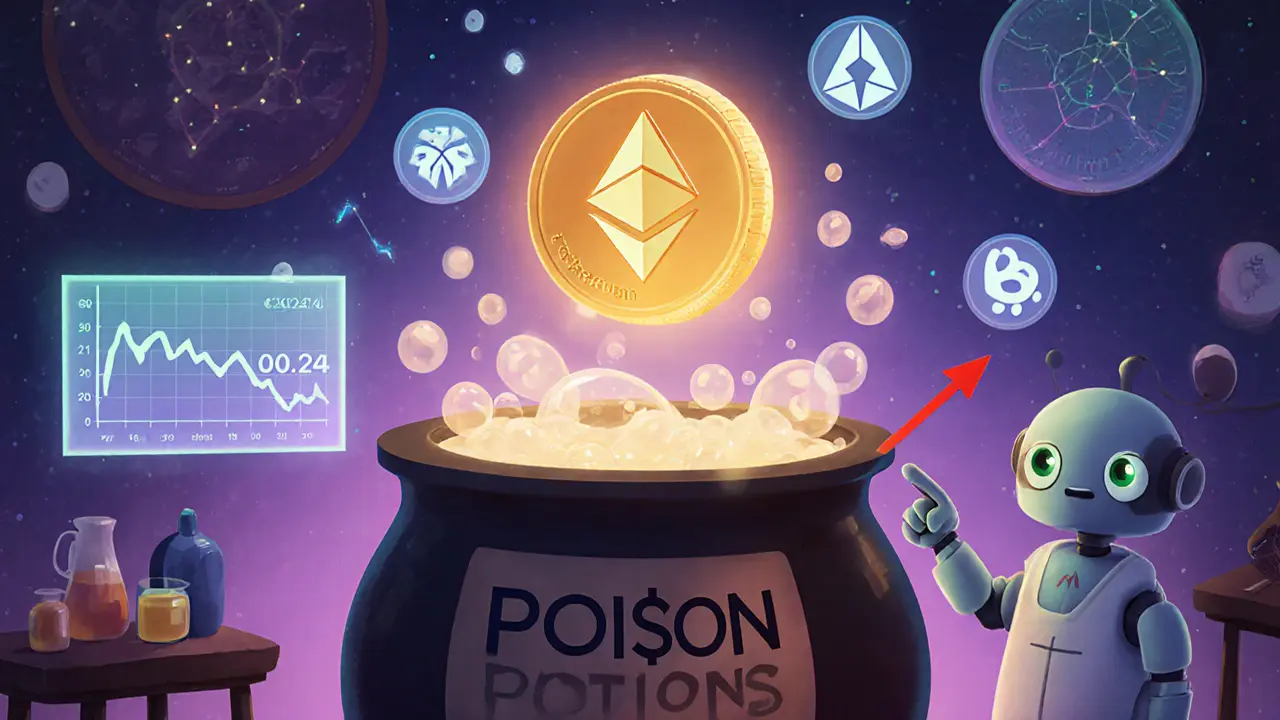 Poison Finance (POI$ON) Explained: What It Is, How It Works, and Risks