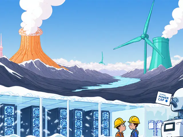 Iceland Crypto Mining Restrictions: How the National Power Company Is Shaping the Industry