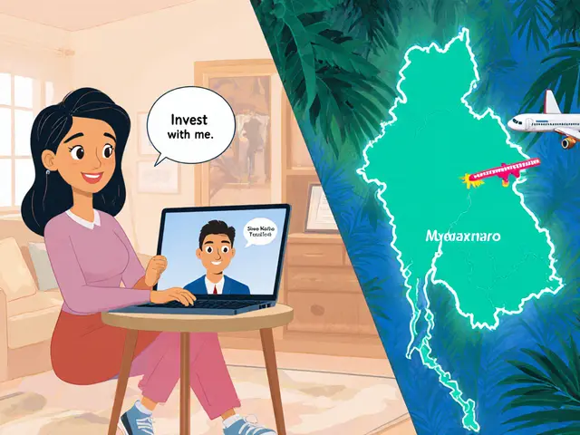 Inside Myanmar Crypto Scams: How $10Billion Fraud Networks Operate and What U.S. Sanctions Target