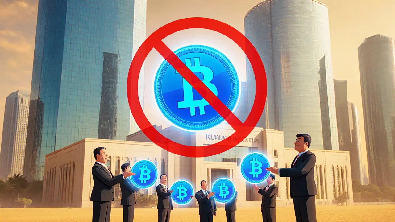 Kuwait Crypto Ban: Banking Restrictions and Crypto Mining Crackdown Explained
