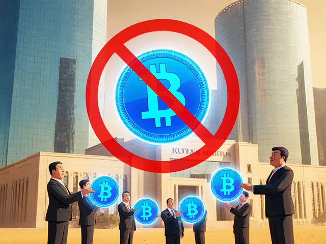 Kuwait Crypto Ban: Banking Restrictions and Crypto Mining Crackdown Explained