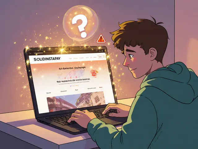 SOLIDINSTAPAY Crypto Exchange Review: Risks, Reality, and Safer Alternatives