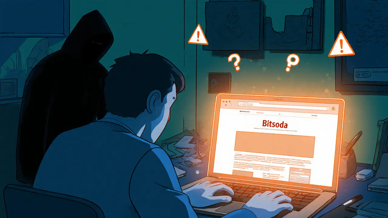 Bitsoda Crypto Exchange Review - Is It a Scam?