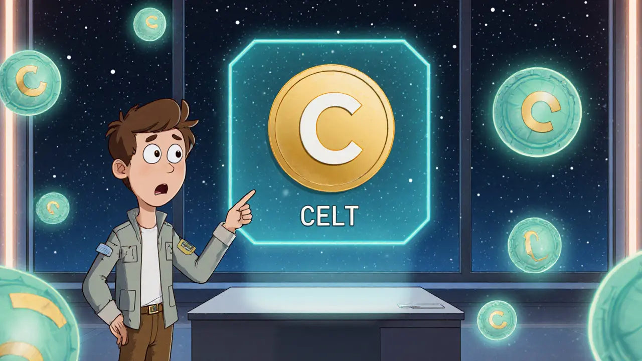 Celestial (CELT) Airdrop Details and Token Distribution Overview