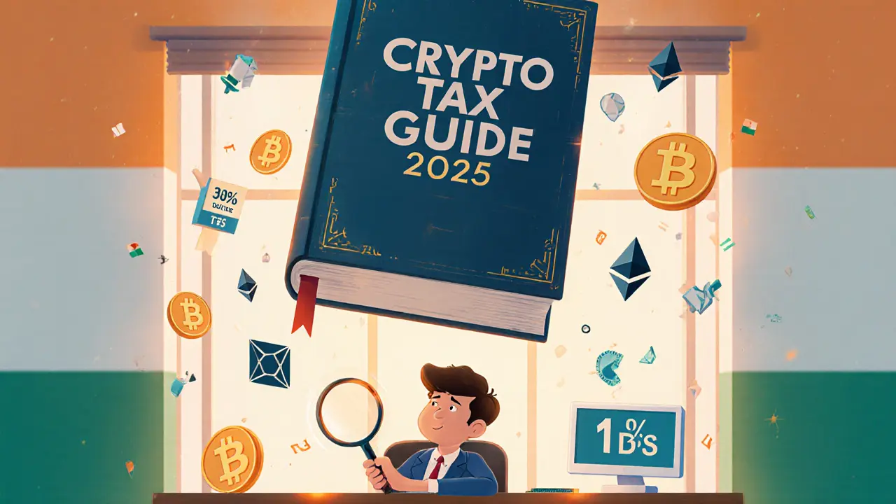 Crypto Taxation in India: Rules, Rates & Compliance Guide 2025