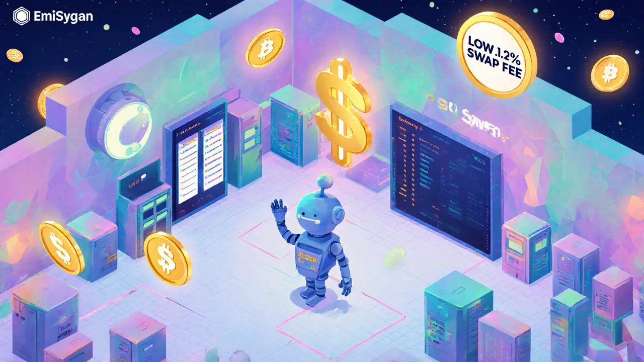 EmiSwap Crypto Exchange Review: Features, Rewards & How It Stacks Up