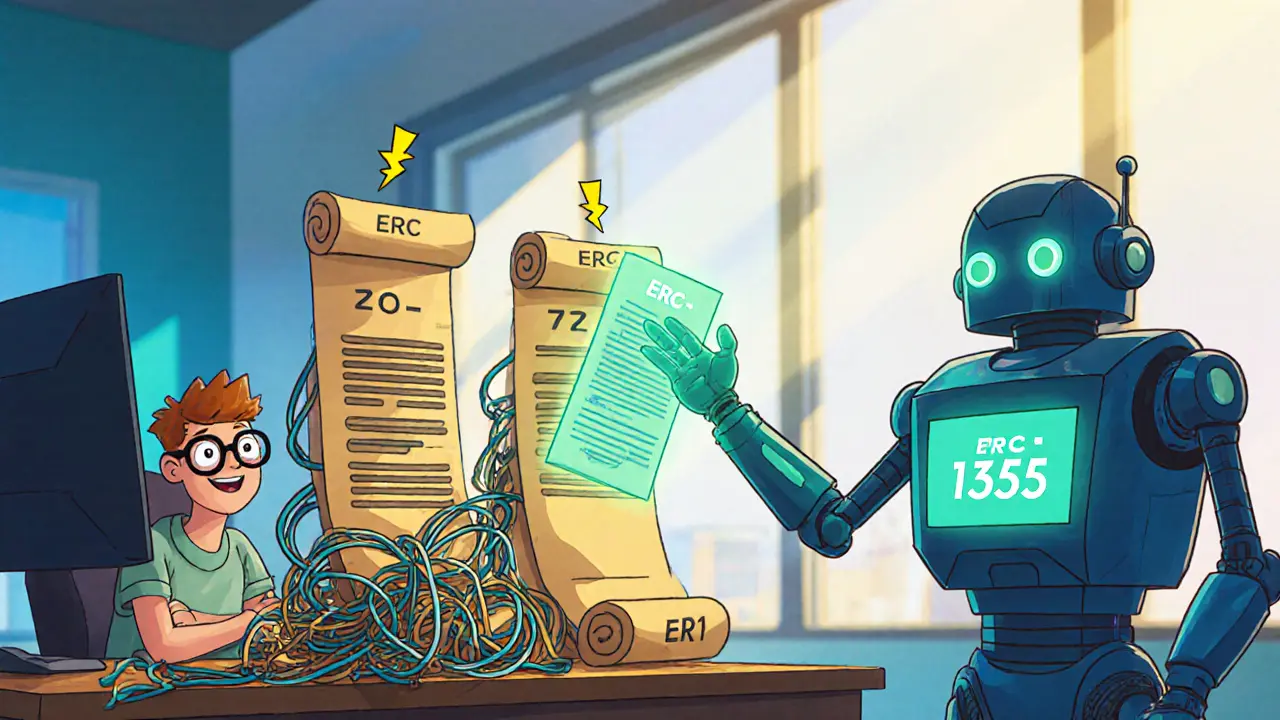 ERC-1155 Multi-Token Standard: Full Guide for Developers