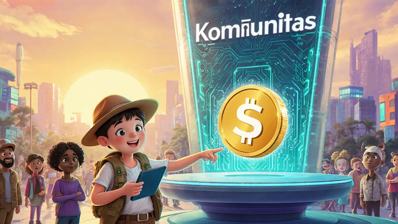 KOM Airdrop Details: How to Claim Kommunitas $KOM Tokens in 2025