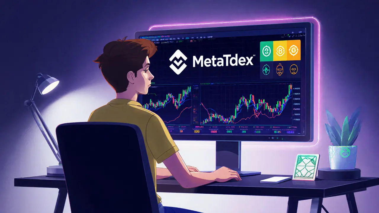 MetaTdex Review: In‑Depth Look at the Multi‑Chain DEX