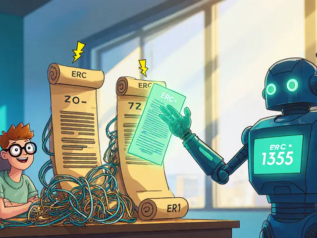 ERC-1155 Multi-Token Standard: Full Guide for Developers