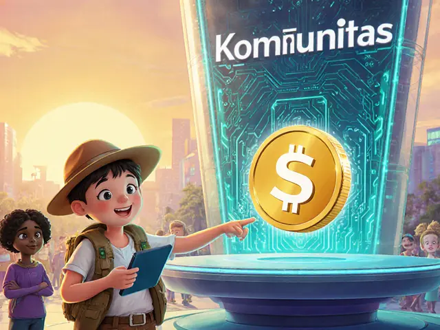 KOM Airdrop Details: How to Claim Kommunitas $KOM Tokens in 2025