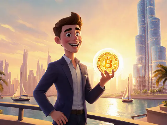 Why UAE Offers the Best Tax-Free Environment for Crypto Traders and Investors