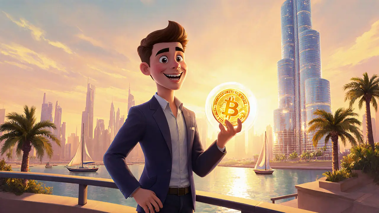 Why UAE Offers the Best Tax-Free Environment for Crypto Traders and Investors