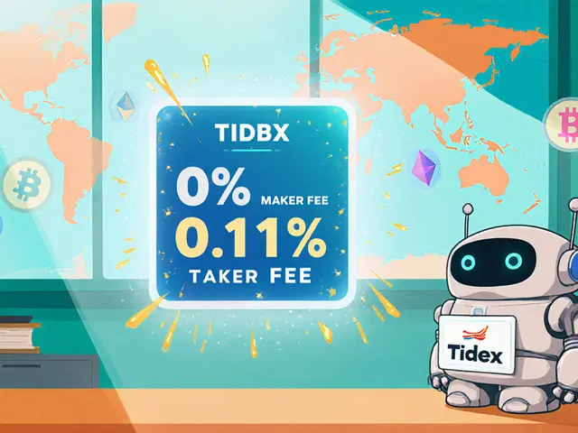 Tidex Crypto Exchange Review 2025: Fees, Security & Current Status
