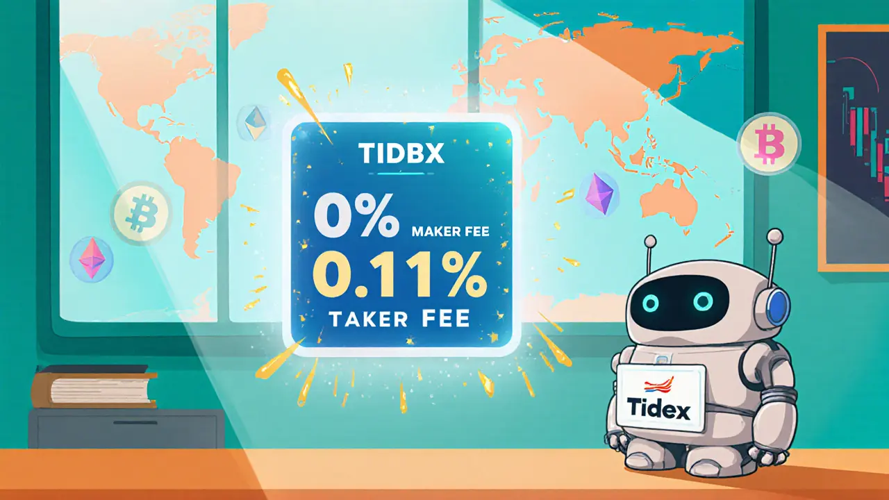 Tidex Crypto Exchange Review 2025: Fees, Security & Current Status