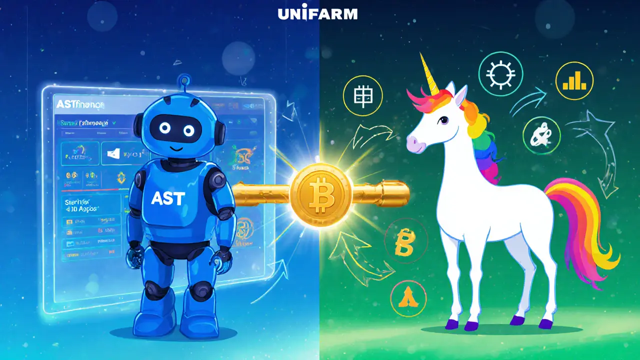 AST Unifarm Airdrop Details: What You Need to Know