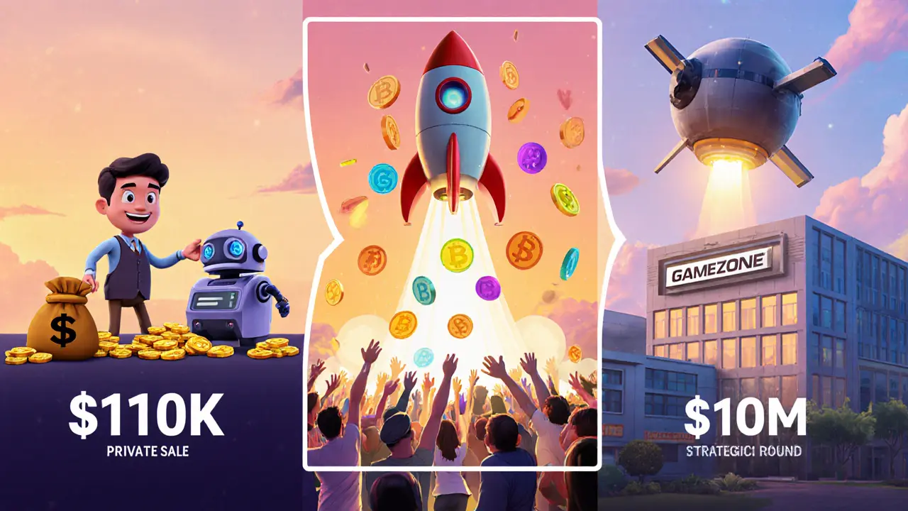 GameZone (GZONE) IDO Launch & Airdrop Details - Full Breakdown