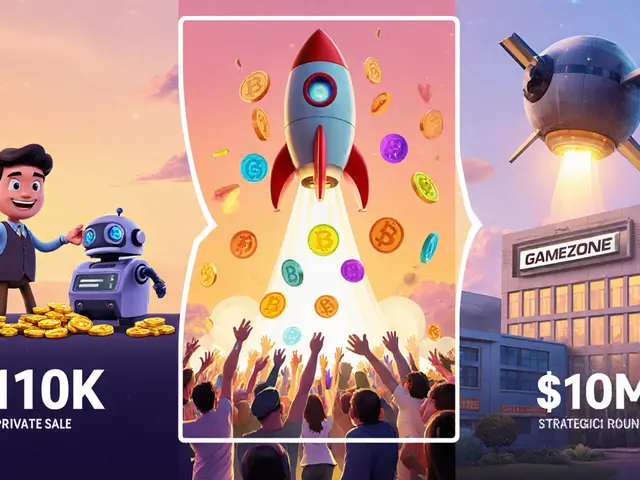 GameZone (GZONE) IDO Launch & Airdrop Details - Full Breakdown