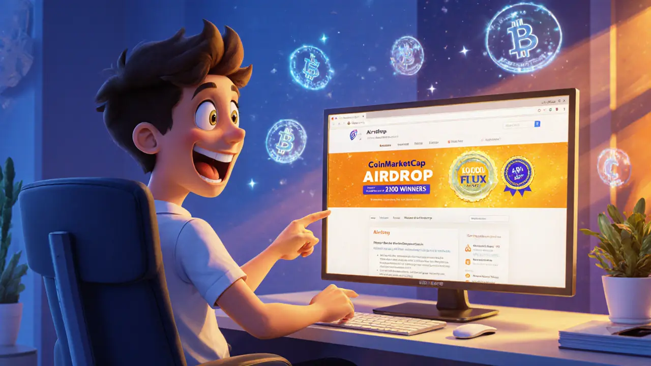 Flux Protocol airdrop on CoinMarketCap: full details, eligibility & token outlook