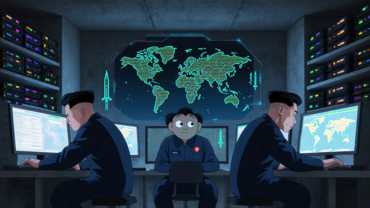 North Korea’s Crypto Theft: Funding Its WMD Programs