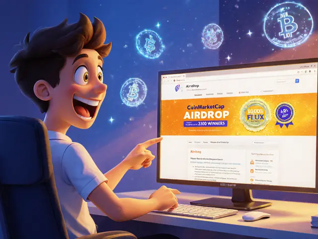 Flux Protocol airdrop on CoinMarketCap: full details, eligibility & token outlook