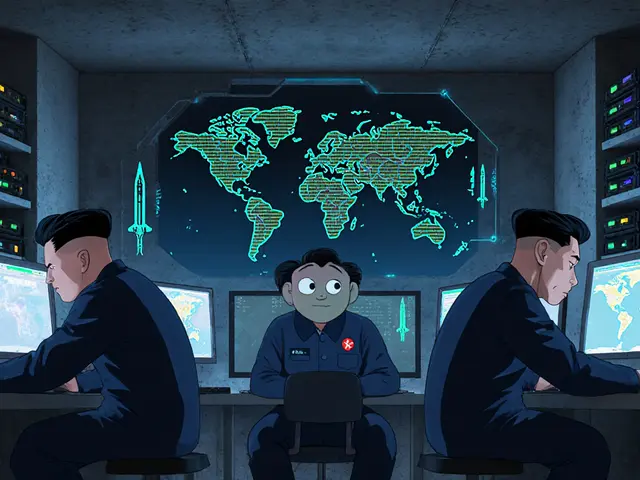 North Korea’s Crypto Theft: Funding Its WMD Programs