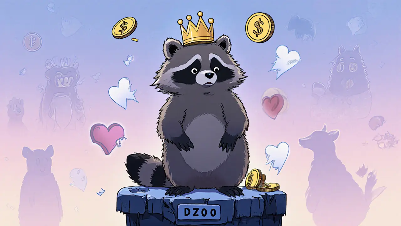 What is Degen Zoo (DZOO) crypto coin? Facts, charity claims, and why it's fading fast