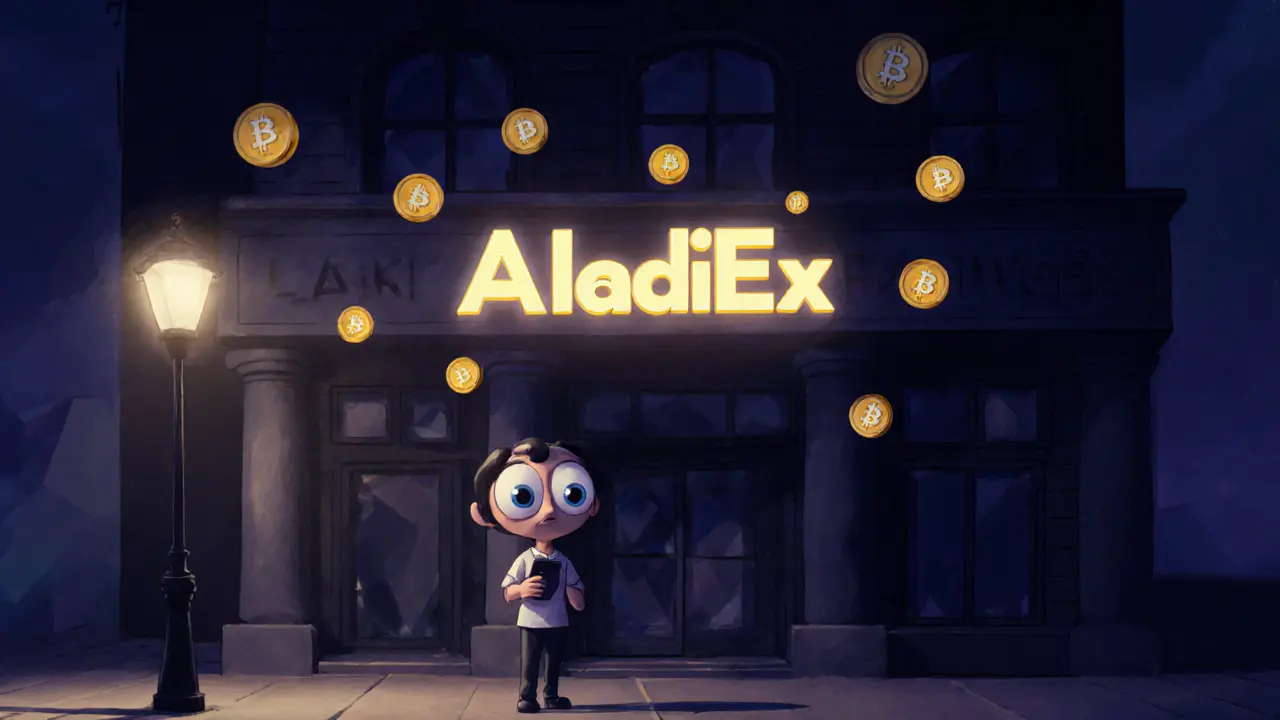 AladiEx Crypto Exchange Review: What You Need to Know Before Trading