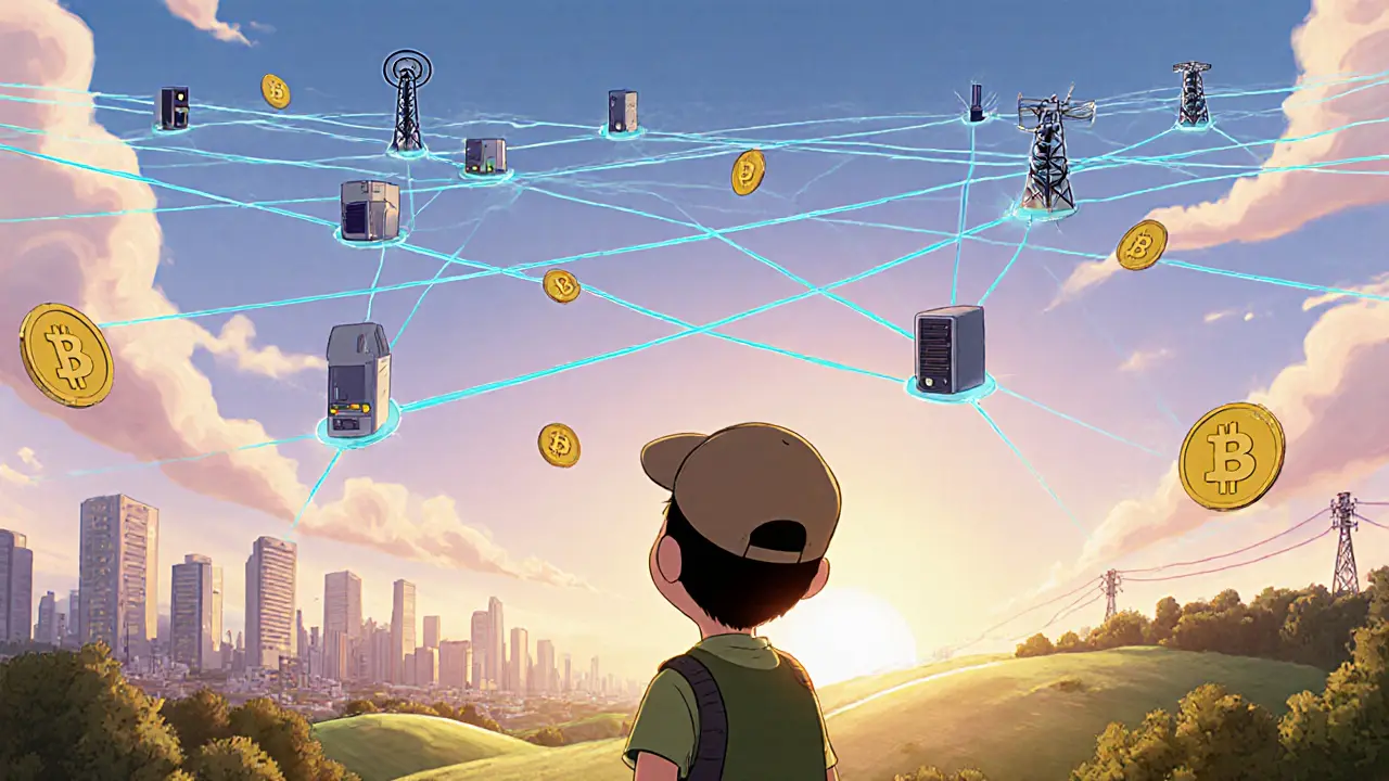 DePIN Token Economics: Deep Dive into Tokenomics, Incentives & Market Outlook