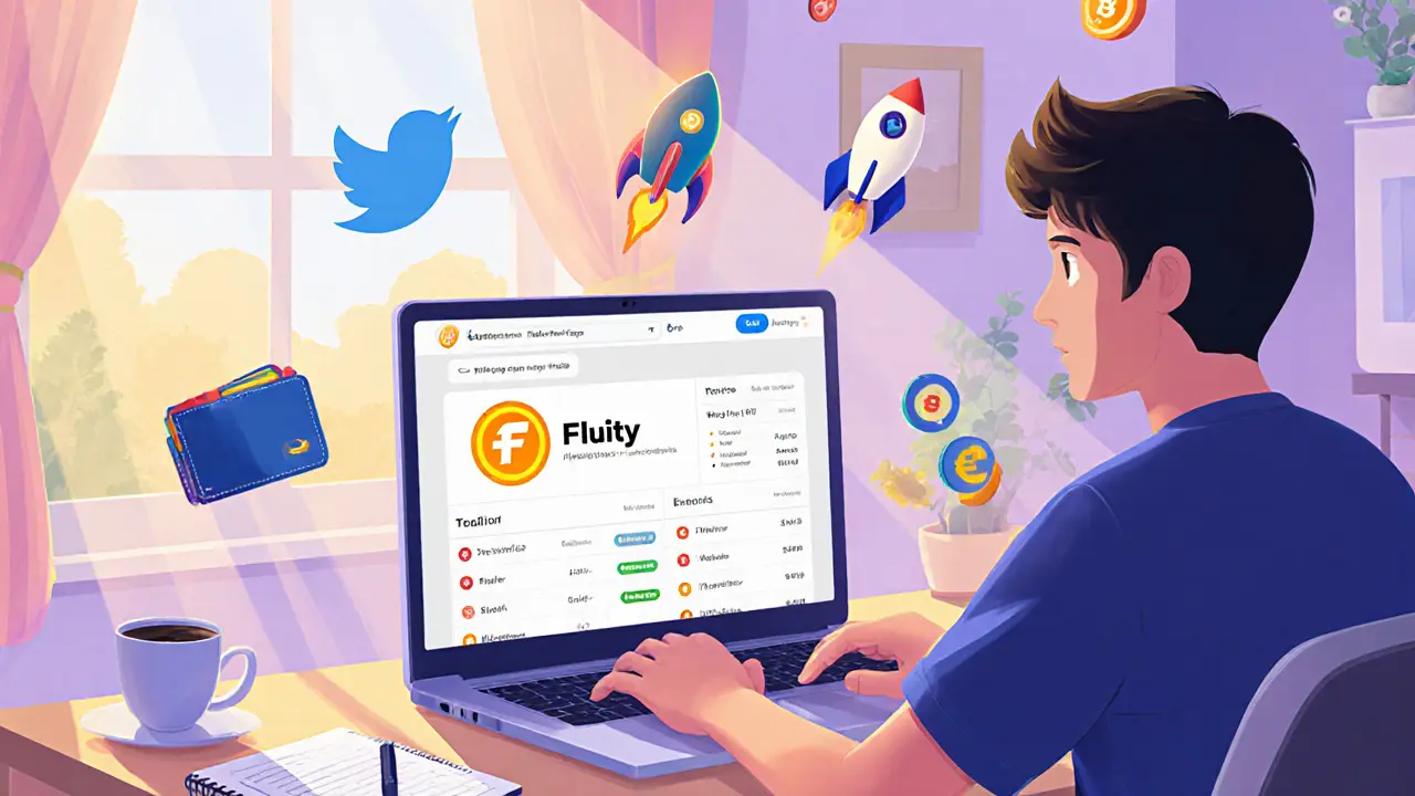 Fluity (FLTY) Airdrop on CoinMarketCap: Details, Eligibility & How to Claim