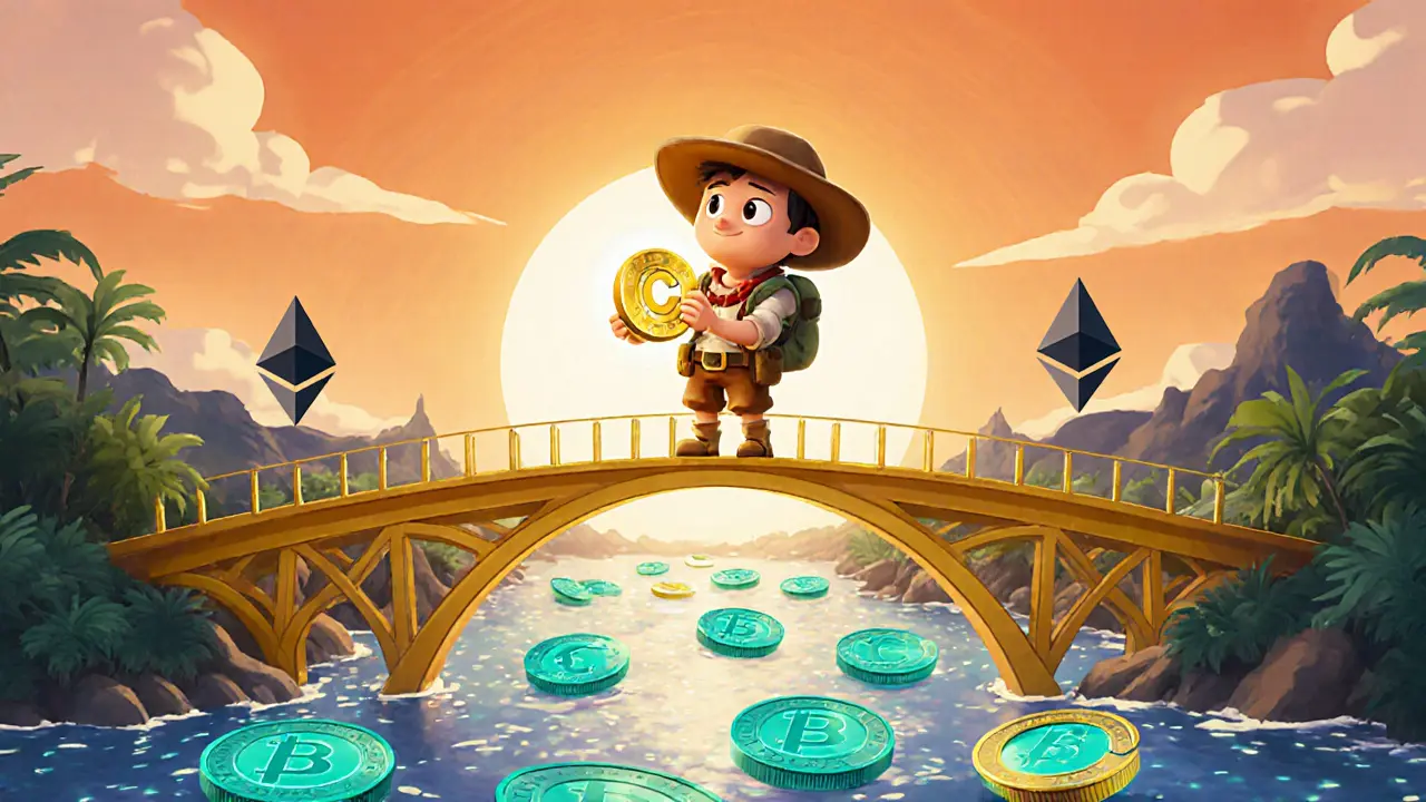 RingDAO RING Token Airdrop Guide - How to Claim CRING