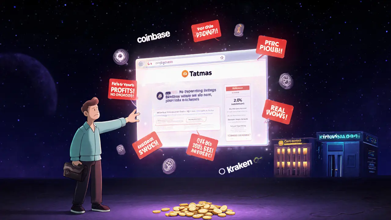 Tatmas Crypto Exchange Review: What You Need to Know Before Trading