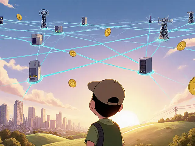 DePIN Token Economics: Deep Dive into Tokenomics, Incentives & Market Outlook