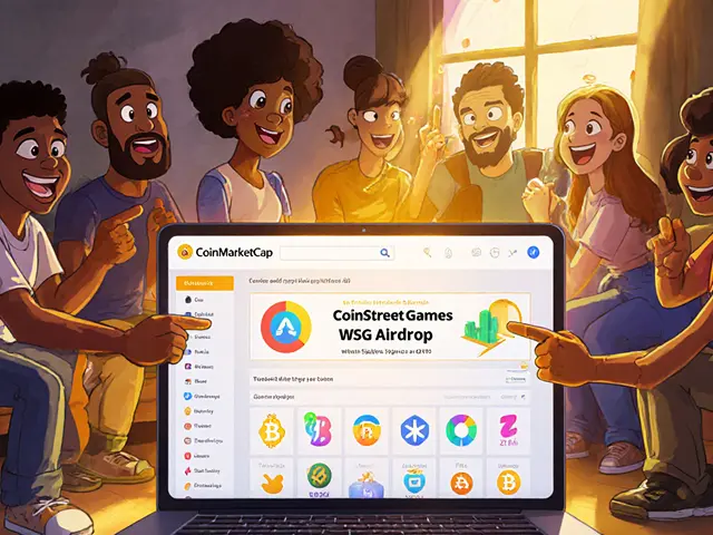 Wall Street Games (WSG) Airdrop Details: Claim Steps, Token Info & Market Outlook