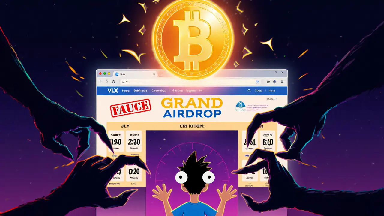 VLX (Velas) GRAND Airdrop: What You Need to Know in 2025