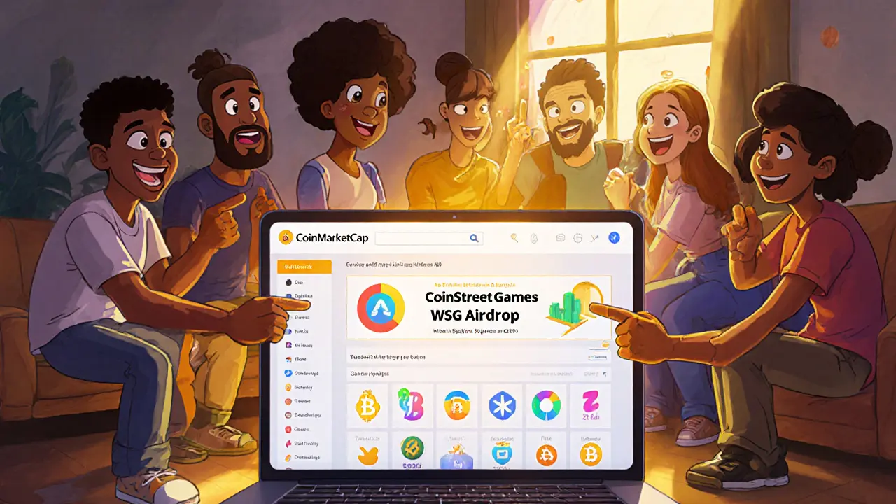 Wall Street Games (WSG) Airdrop Details: Claim Steps, Token Info & Market Outlook