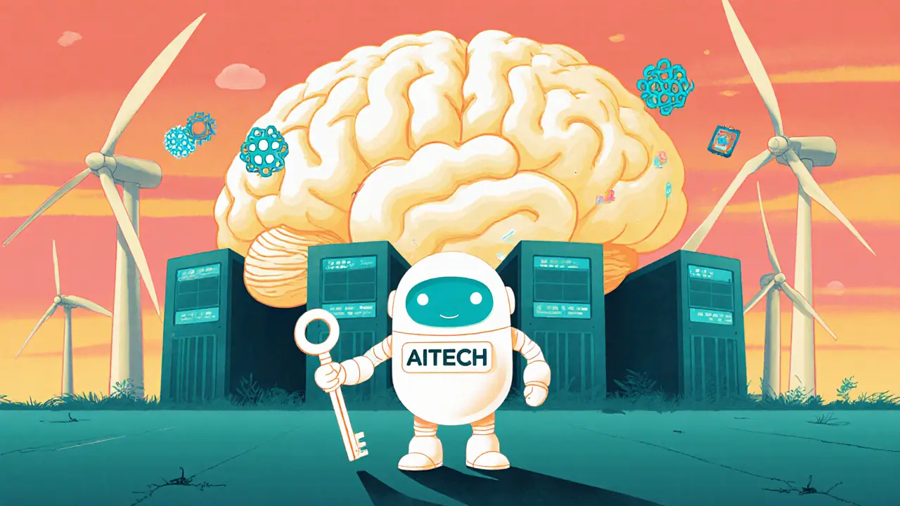 AITECH x CMC Airdrop: What You Need to Know About Solidus Ai Tech’s Token Distribution